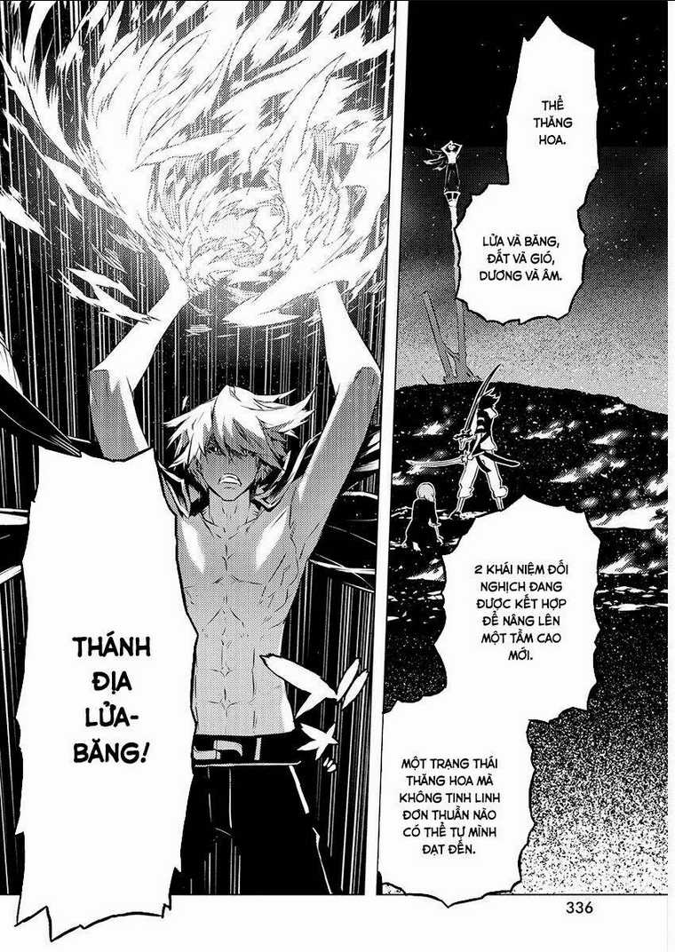 Our War That Ends The World, Or Perhaps The Crusade That Starts It Anew Chapter 23 trang 20