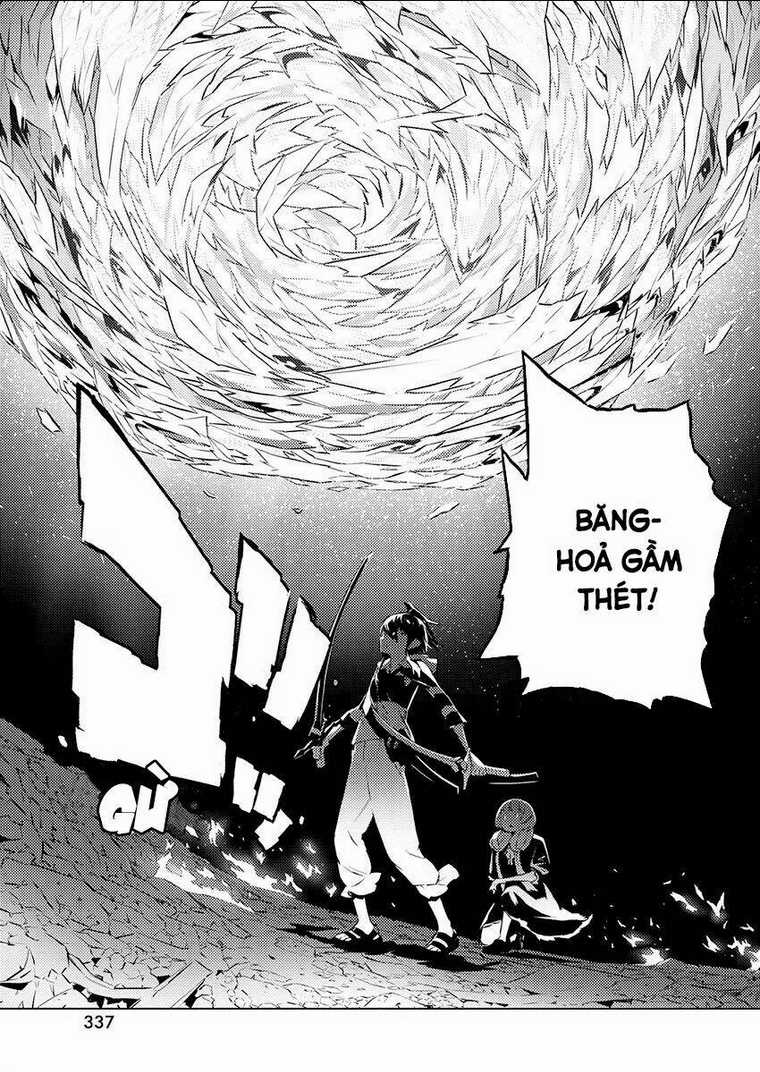 Our War That Ends The World, Or Perhaps The Crusade That Starts It Anew Chapter 23 trang 21