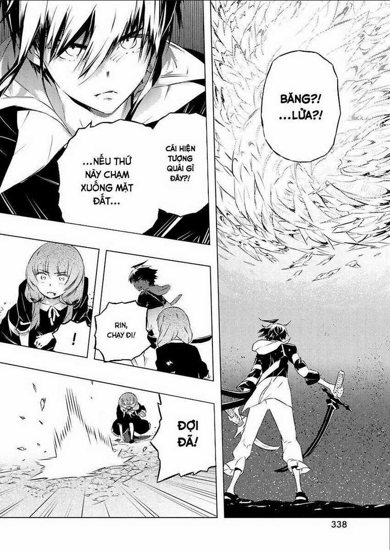 Our War That Ends The World, Or Perhaps The Crusade That Starts It Anew Chapter 23 trang 22