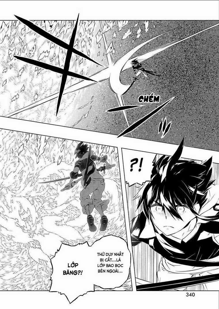 Our War That Ends The World, Or Perhaps The Crusade That Starts It Anew Chapter 23 trang 24