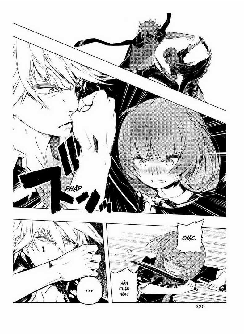 Our War That Ends The World, Or Perhaps The Crusade That Starts It Anew Chapter 23 trang 4