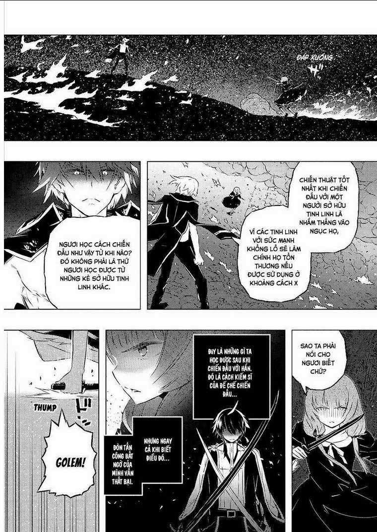 Our War That Ends The World, Or Perhaps The Crusade That Starts It Anew Chapter 23 trang 5