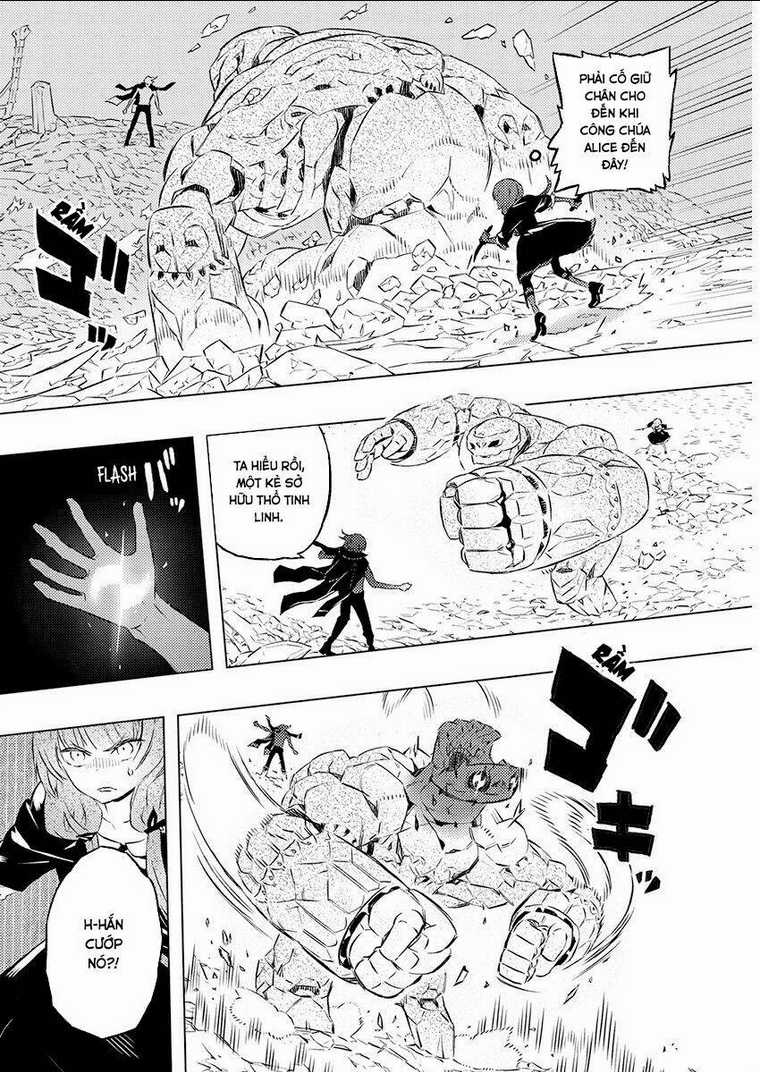 Our War That Ends The World, Or Perhaps The Crusade That Starts It Anew Chapter 23 trang 6