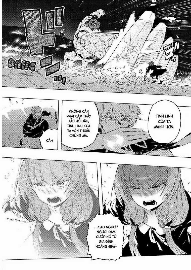 Our War That Ends The World, Or Perhaps The Crusade That Starts It Anew Chapter 23 trang 7