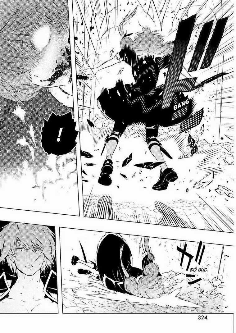 Our War That Ends The World, Or Perhaps The Crusade That Starts It Anew Chapter 23 trang 8