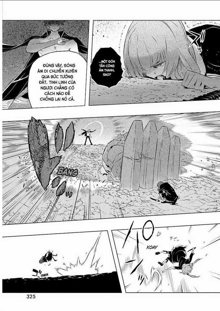 Our War That Ends The World, Or Perhaps The Crusade That Starts It Anew Chapter 23 trang 9