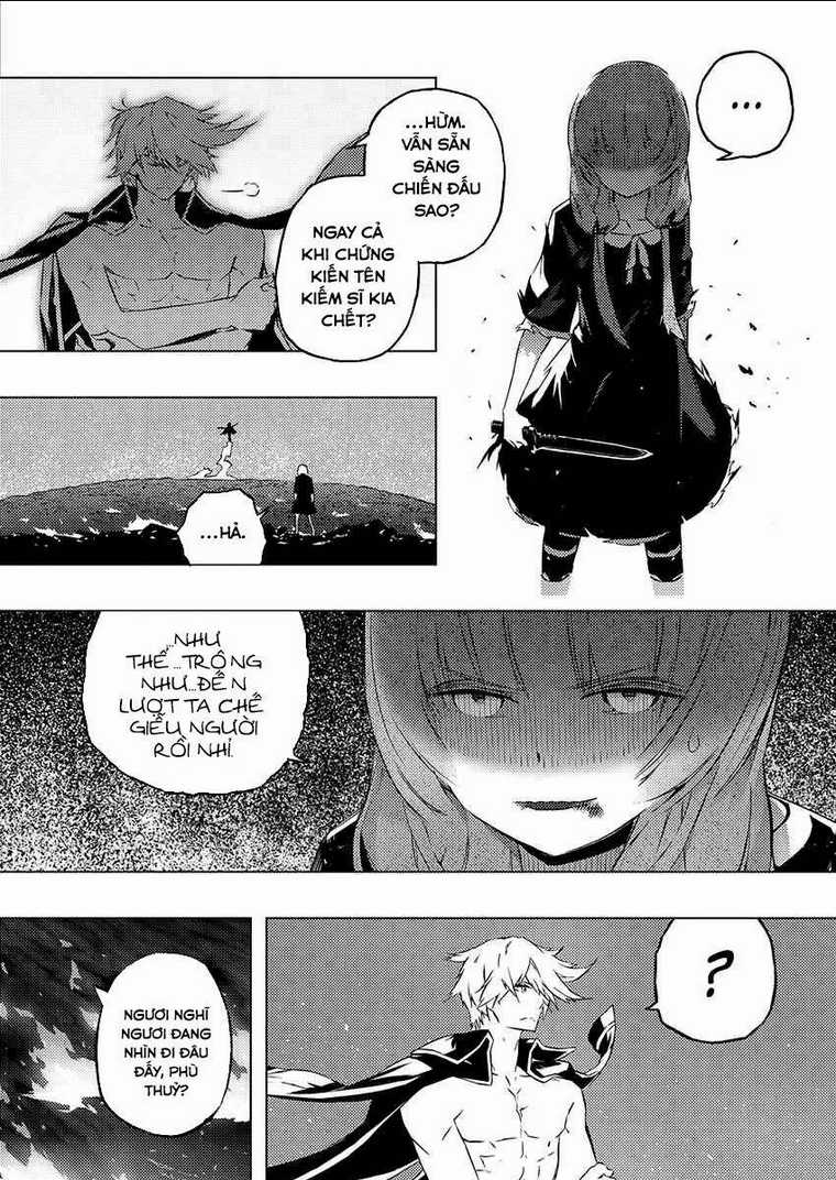 Our War That Ends The World, Or Perhaps The Crusade That Starts It Anew Chapter 24 trang 11