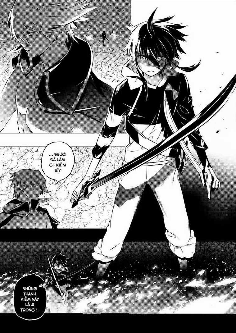 Our War That Ends The World, Or Perhaps The Crusade That Starts It Anew Chapter 24 trang 12