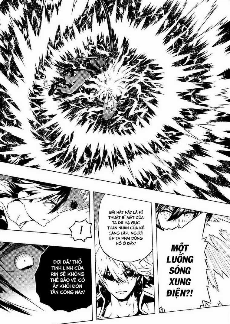 Our War That Ends The World, Or Perhaps The Crusade That Starts It Anew Chapter 24 trang 16