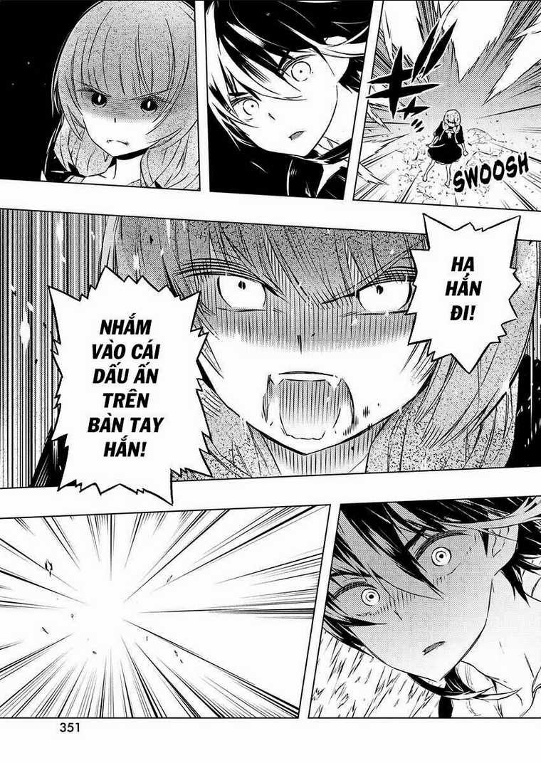 Our War That Ends The World, Or Perhaps The Crusade That Starts It Anew Chapter 24 trang 17