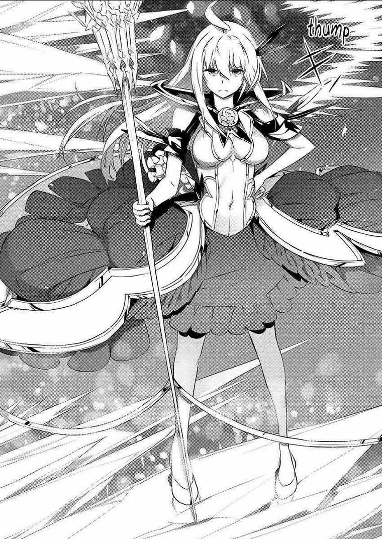 Our War That Ends The World, Or Perhaps The Crusade That Starts It Anew Chapter 24 trang 19