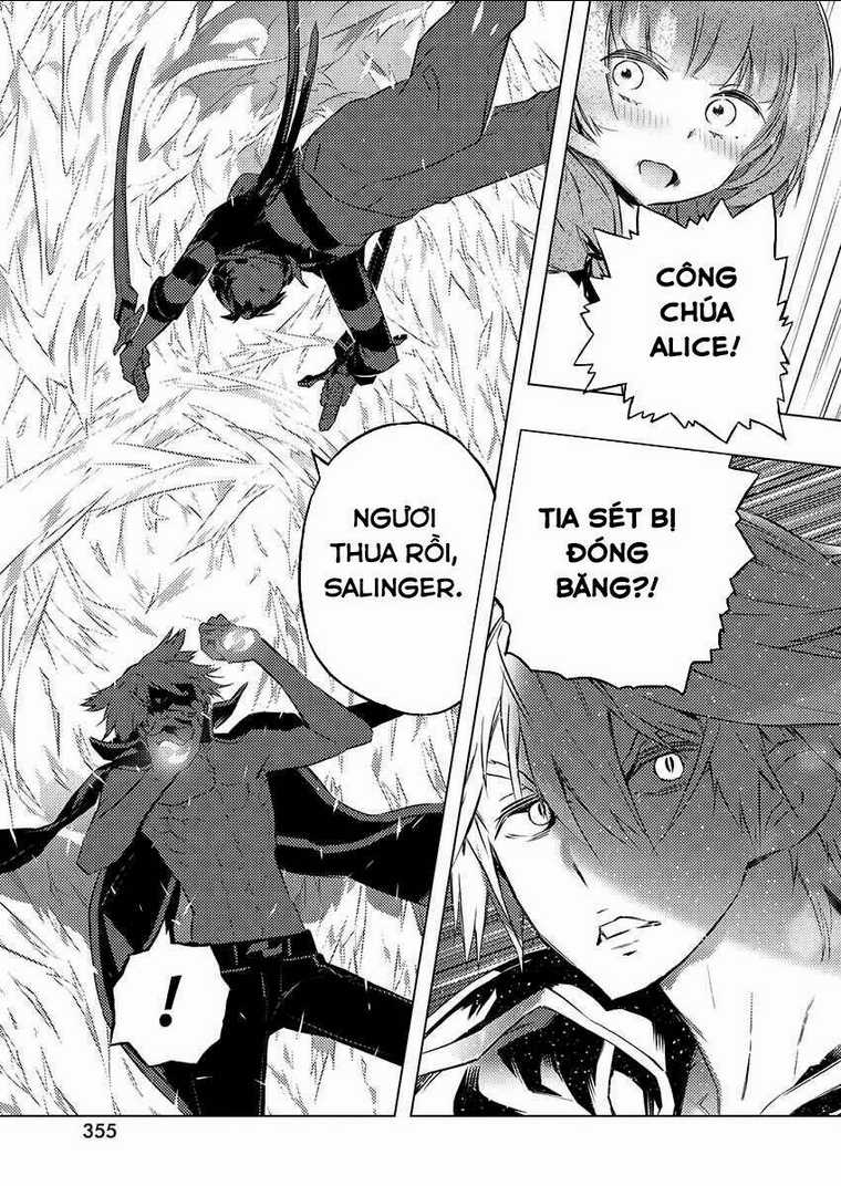 Our War That Ends The World, Or Perhaps The Crusade That Starts It Anew Chapter 24 trang 20