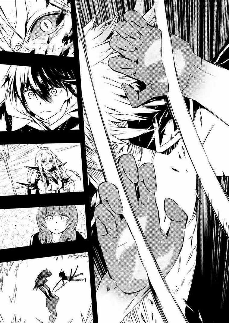 Our War That Ends The World, Or Perhaps The Crusade That Starts It Anew Chapter 24 trang 21