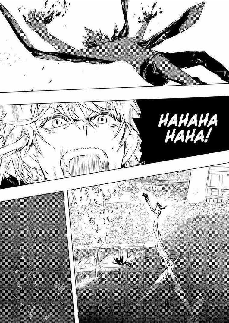 Our War That Ends The World, Or Perhaps The Crusade That Starts It Anew Chapter 24 trang 22