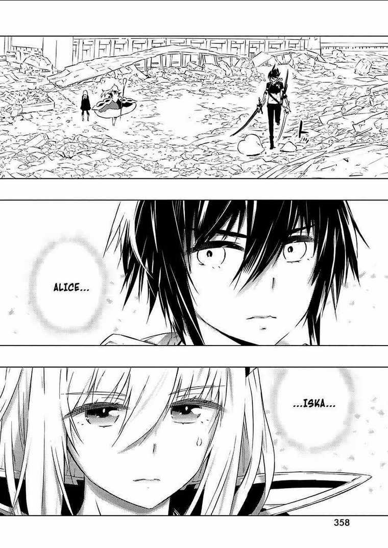 Our War That Ends The World, Or Perhaps The Crusade That Starts It Anew Chapter 24 trang 23