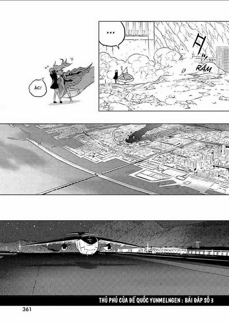 Our War That Ends The World, Or Perhaps The Crusade That Starts It Anew Chapter 24 trang 26