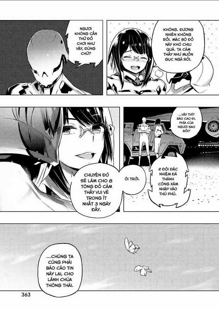 Our War That Ends The World, Or Perhaps The Crusade That Starts It Anew Chapter 24 trang 28