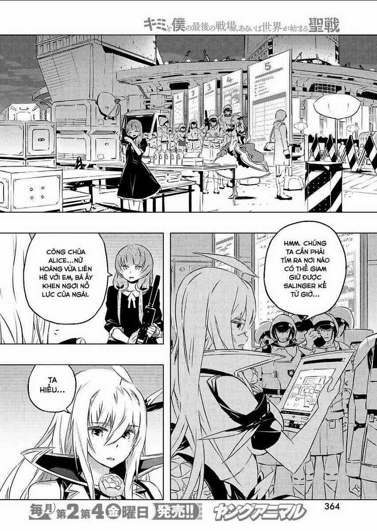 Our War That Ends The World, Or Perhaps The Crusade That Starts It Anew Chapter 24 trang 29