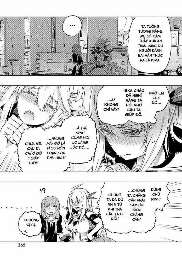 Our War That Ends The World, Or Perhaps The Crusade That Starts It Anew Chapter 24 trang 30