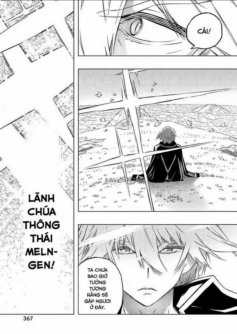 Our War That Ends The World, Or Perhaps The Crusade That Starts It Anew Chapter 24 trang 32