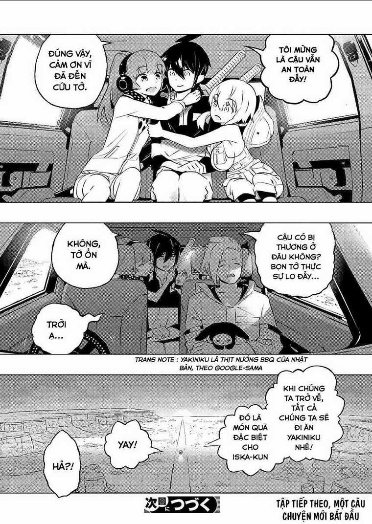 Our War That Ends The World, Or Perhaps The Crusade That Starts It Anew Chapter 24 trang 33