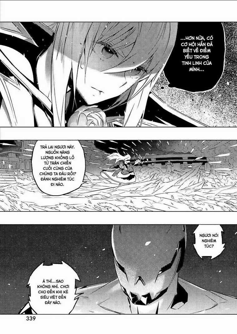 Our War That Ends The World, Or Perhaps The Crusade That Starts It Anew Chapter 24 trang 5