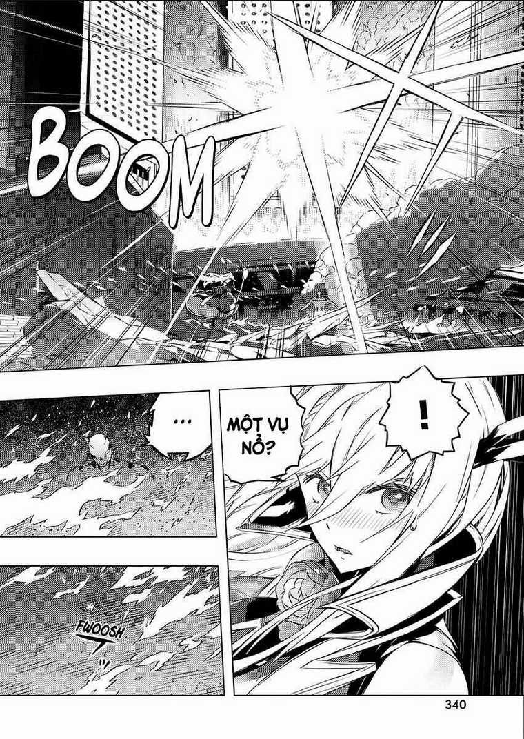 Our War That Ends The World, Or Perhaps The Crusade That Starts It Anew Chapter 24 trang 6