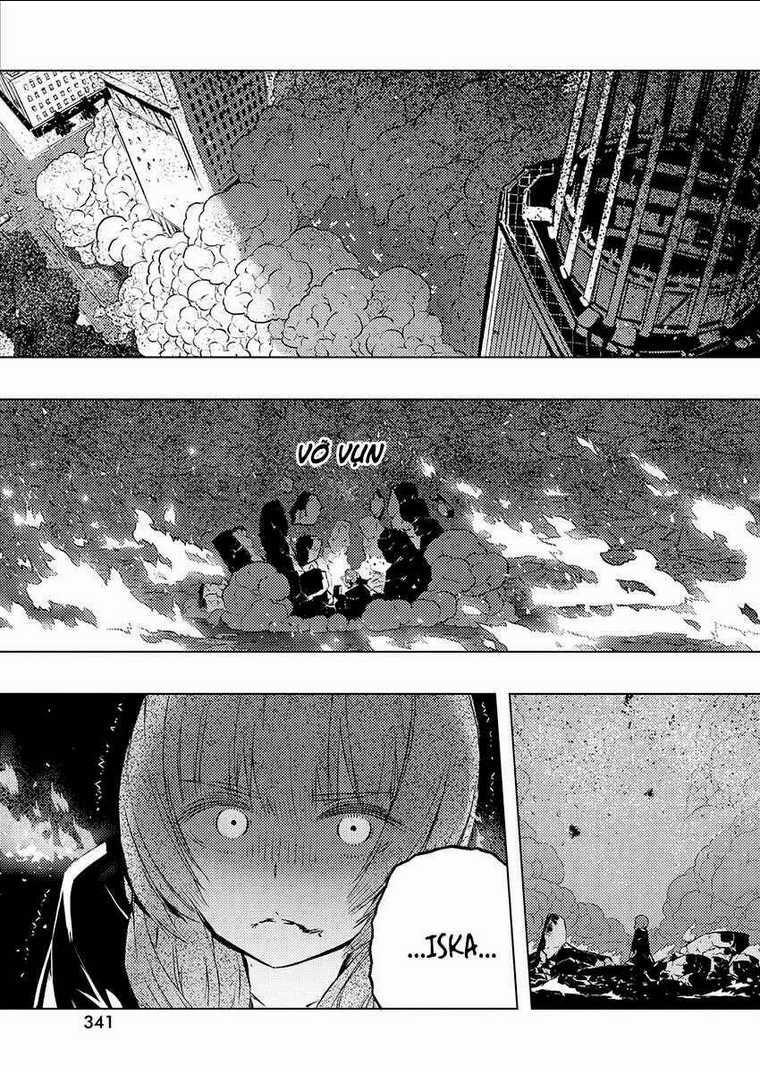 Our War That Ends The World, Or Perhaps The Crusade That Starts It Anew Chapter 24 trang 7