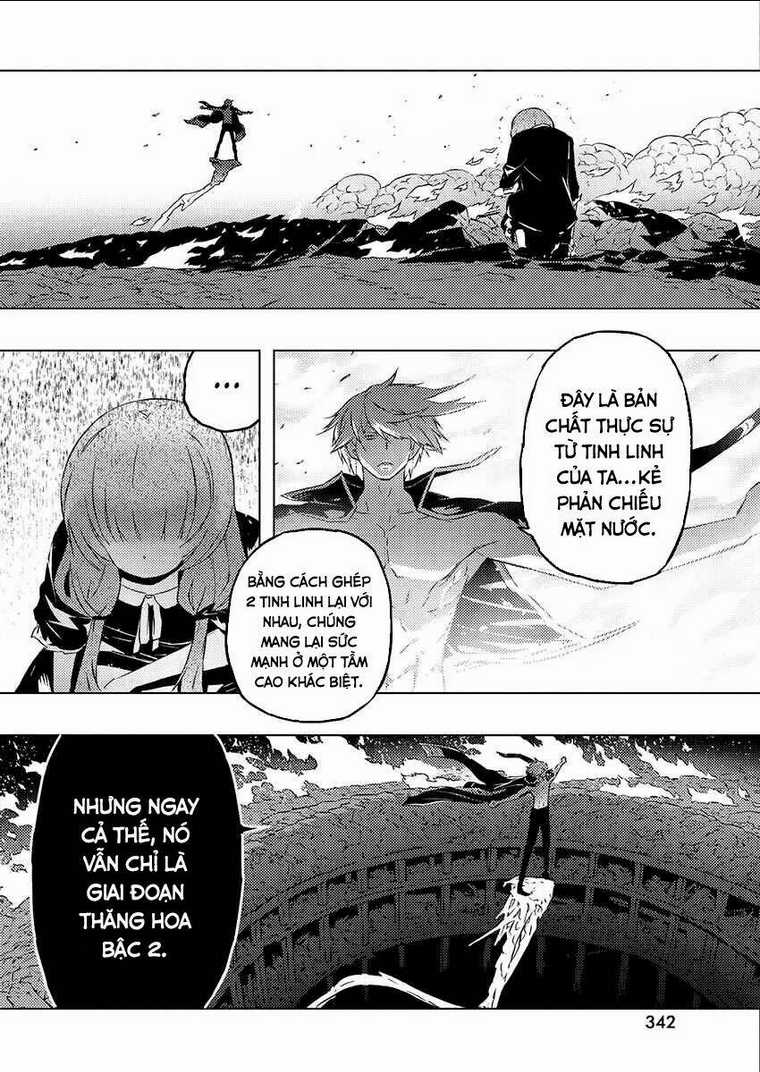 Our War That Ends The World, Or Perhaps The Crusade That Starts It Anew Chapter 24 trang 8