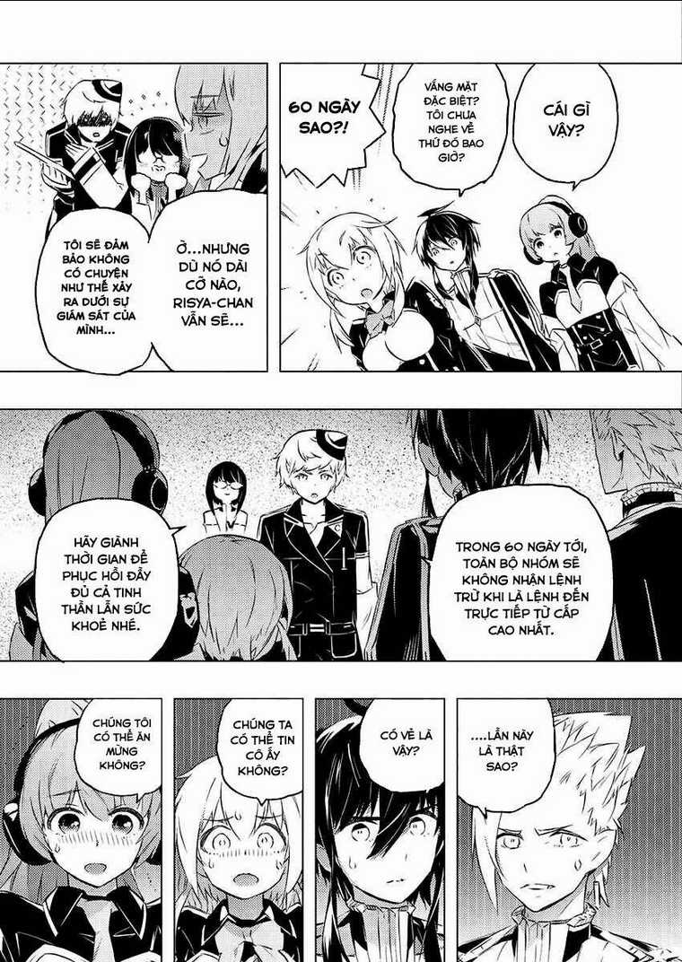 Our War That Ends The World, Or Perhaps The Crusade That Starts It Anew Chapter 25 trang 10