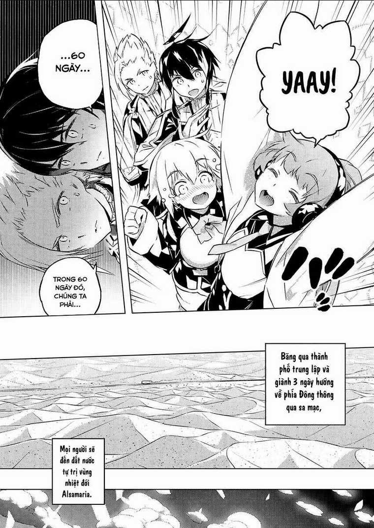 Our War That Ends The World, Or Perhaps The Crusade That Starts It Anew Chapter 25 trang 11