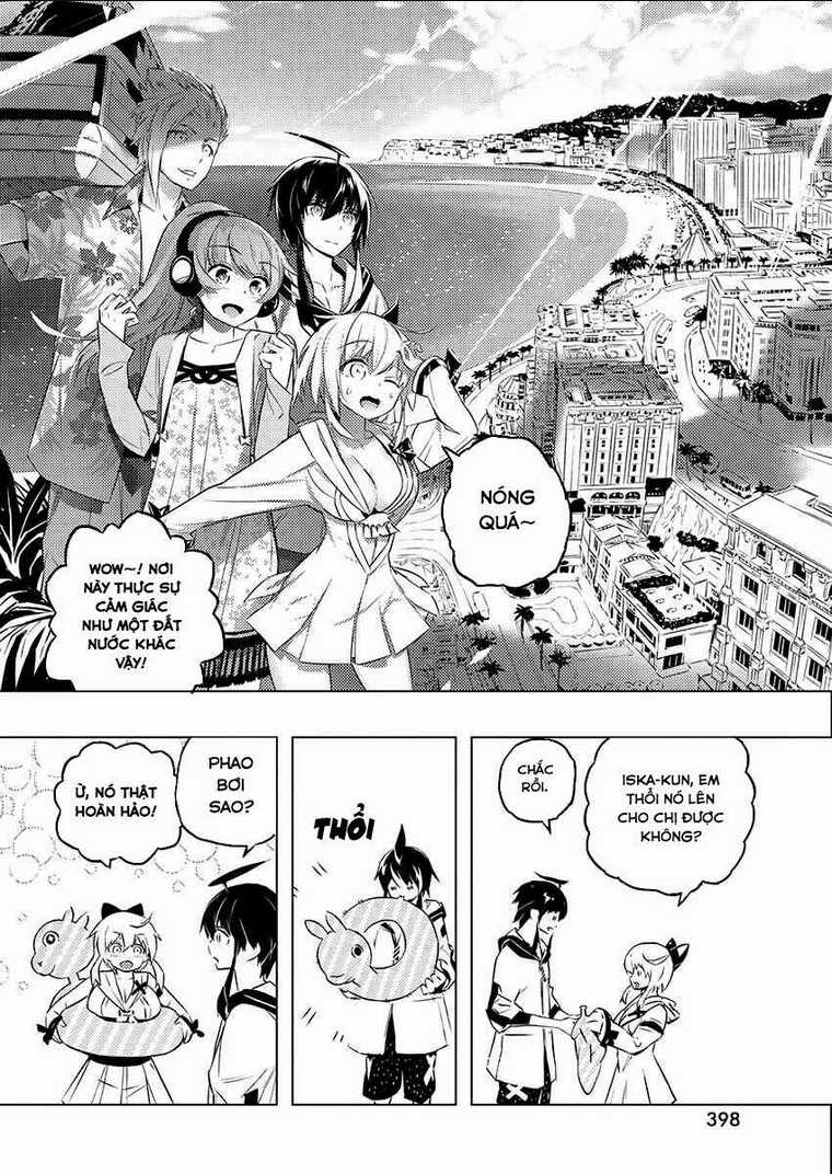 Our War That Ends The World, Or Perhaps The Crusade That Starts It Anew Chapter 25 trang 12