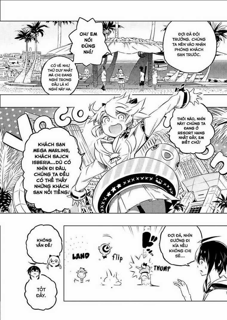 Our War That Ends The World, Or Perhaps The Crusade That Starts It Anew Chapter 25 trang 13