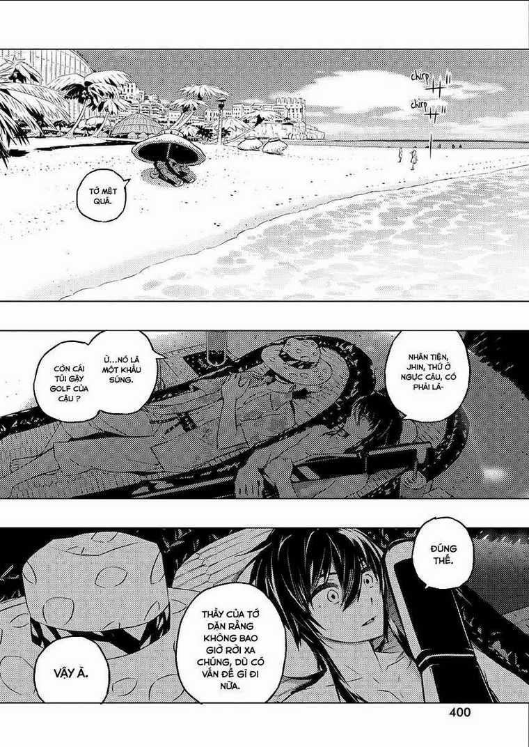 Our War That Ends The World, Or Perhaps The Crusade That Starts It Anew Chapter 25 trang 14