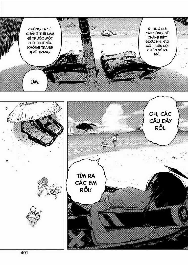 Our War That Ends The World, Or Perhaps The Crusade That Starts It Anew Chapter 25 trang 15