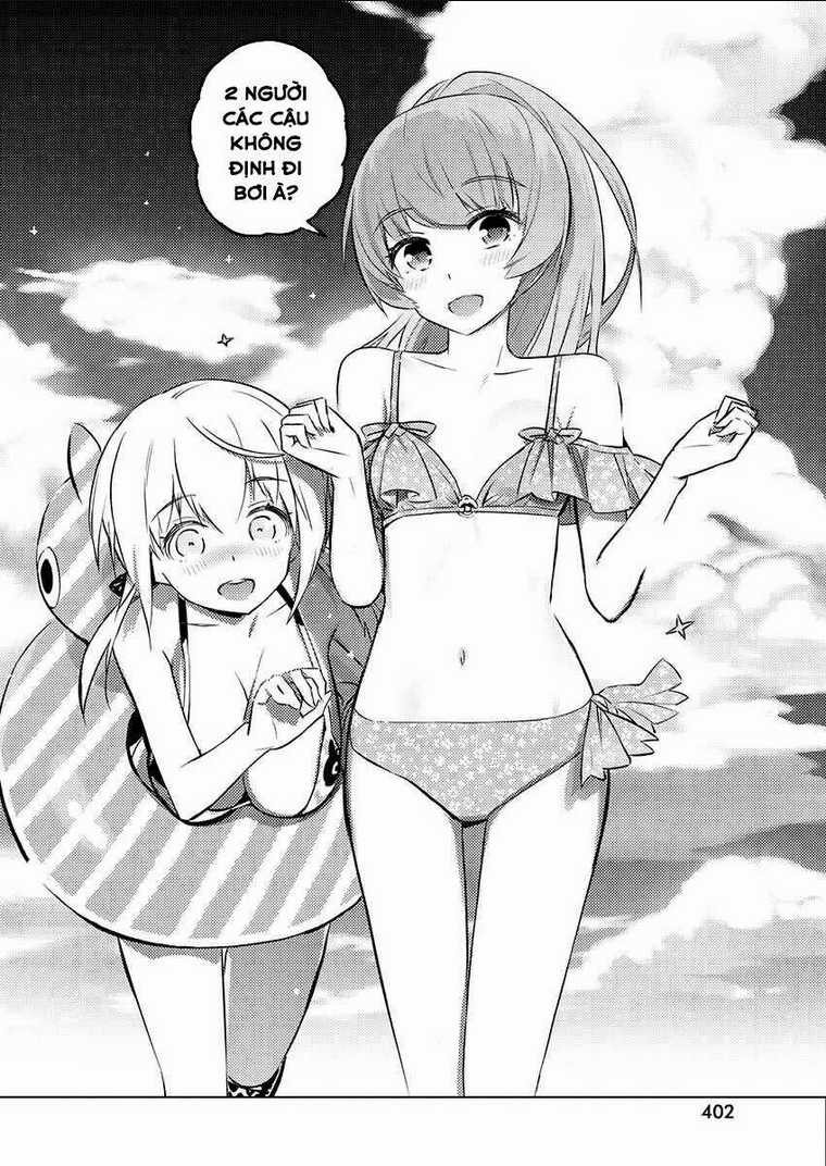 Our War That Ends The World, Or Perhaps The Crusade That Starts It Anew Chapter 25 trang 16