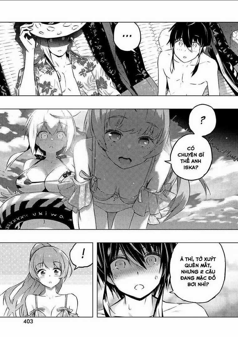 Our War That Ends The World, Or Perhaps The Crusade That Starts It Anew Chapter 25 trang 17