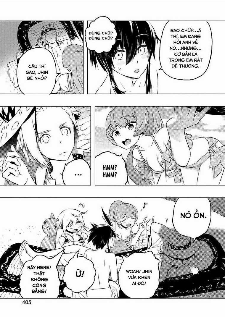 Our War That Ends The World, Or Perhaps The Crusade That Starts It Anew Chapter 25 trang 19