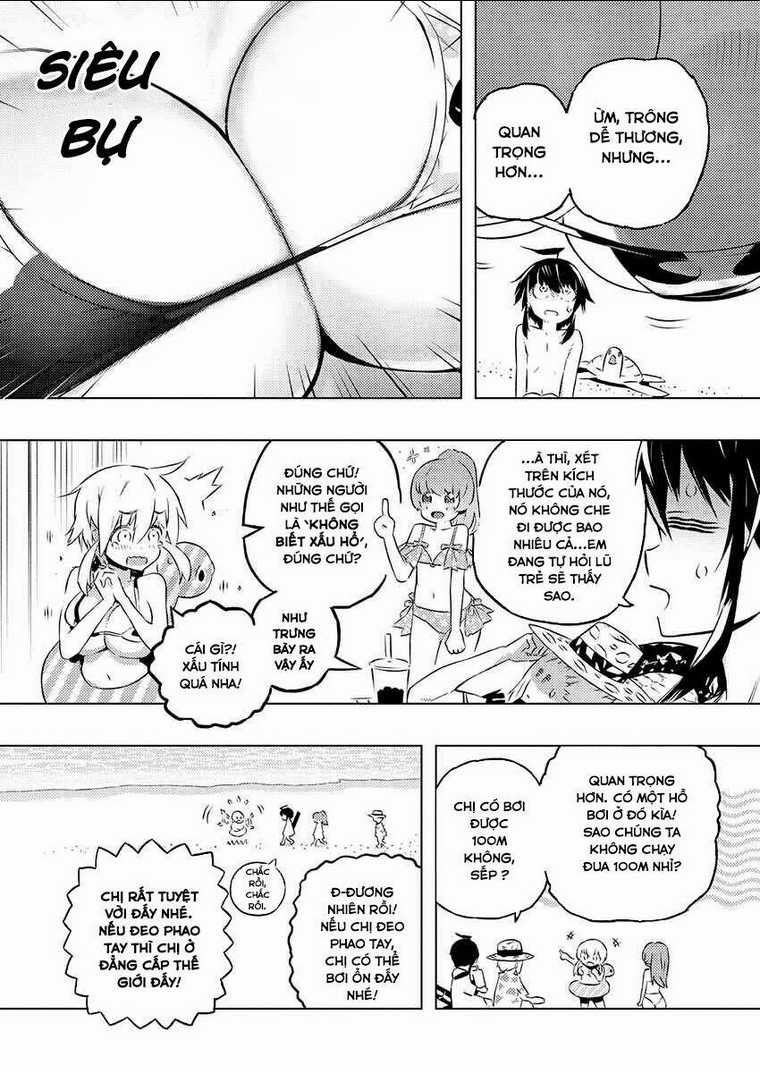 Our War That Ends The World, Or Perhaps The Crusade That Starts It Anew Chapter 25 trang 21