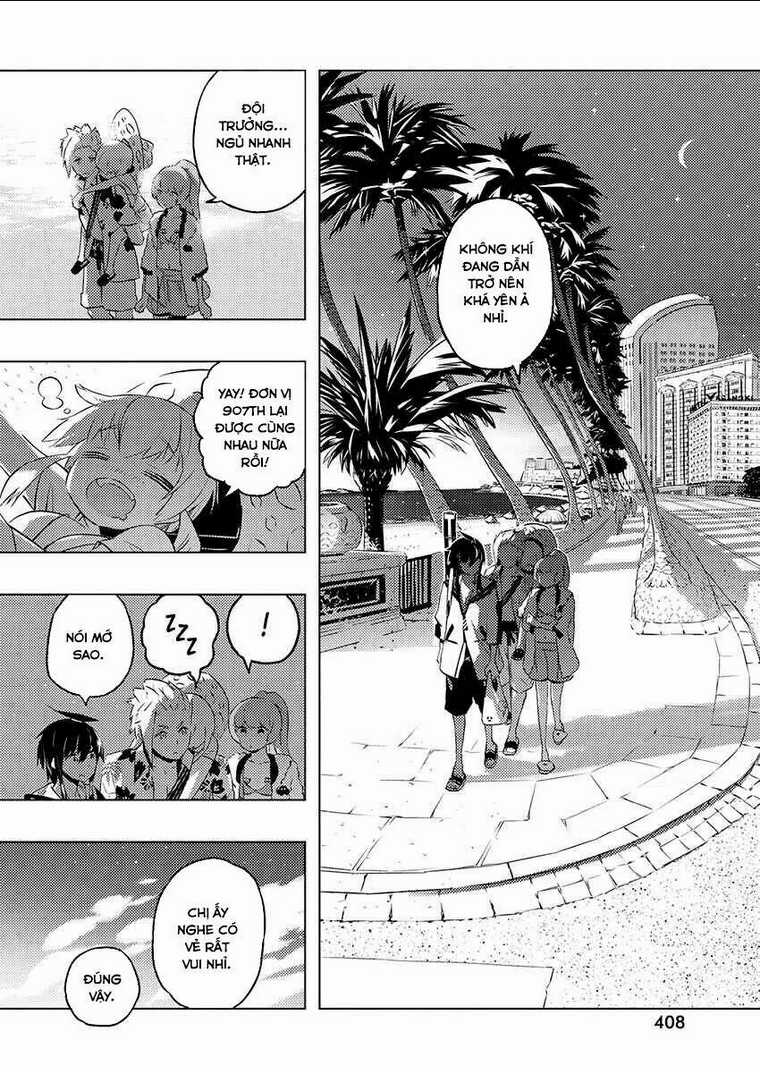 Our War That Ends The World, Or Perhaps The Crusade That Starts It Anew Chapter 25 trang 22