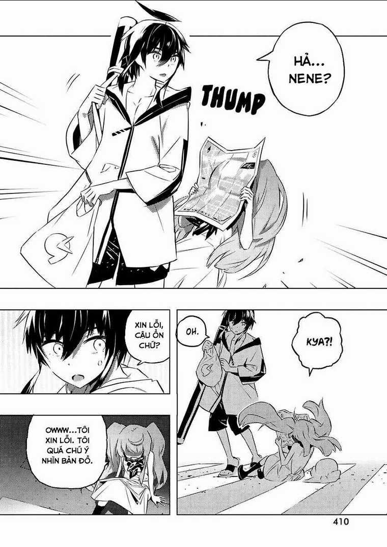 Our War That Ends The World, Or Perhaps The Crusade That Starts It Anew Chapter 25 trang 24