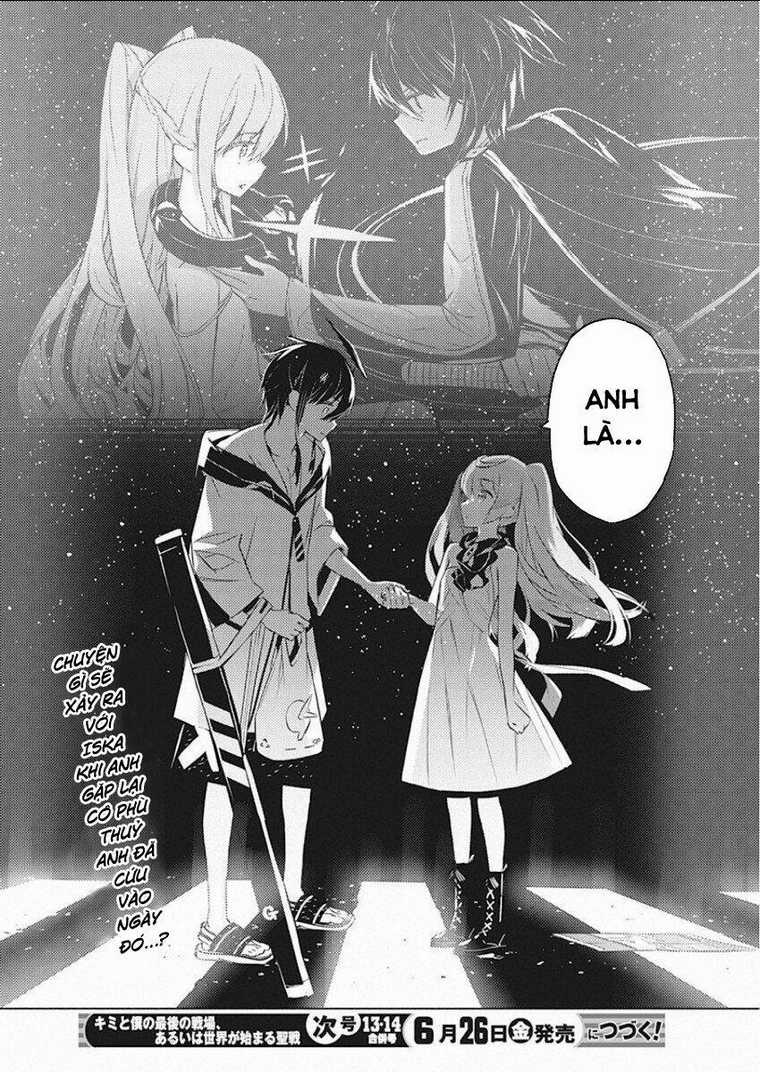 Our War That Ends The World, Or Perhaps The Crusade That Starts It Anew Chapter 25 trang 26