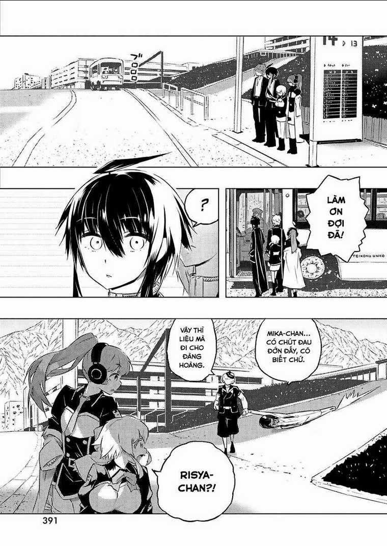 Our War That Ends The World, Or Perhaps The Crusade That Starts It Anew Chapter 25 trang 5