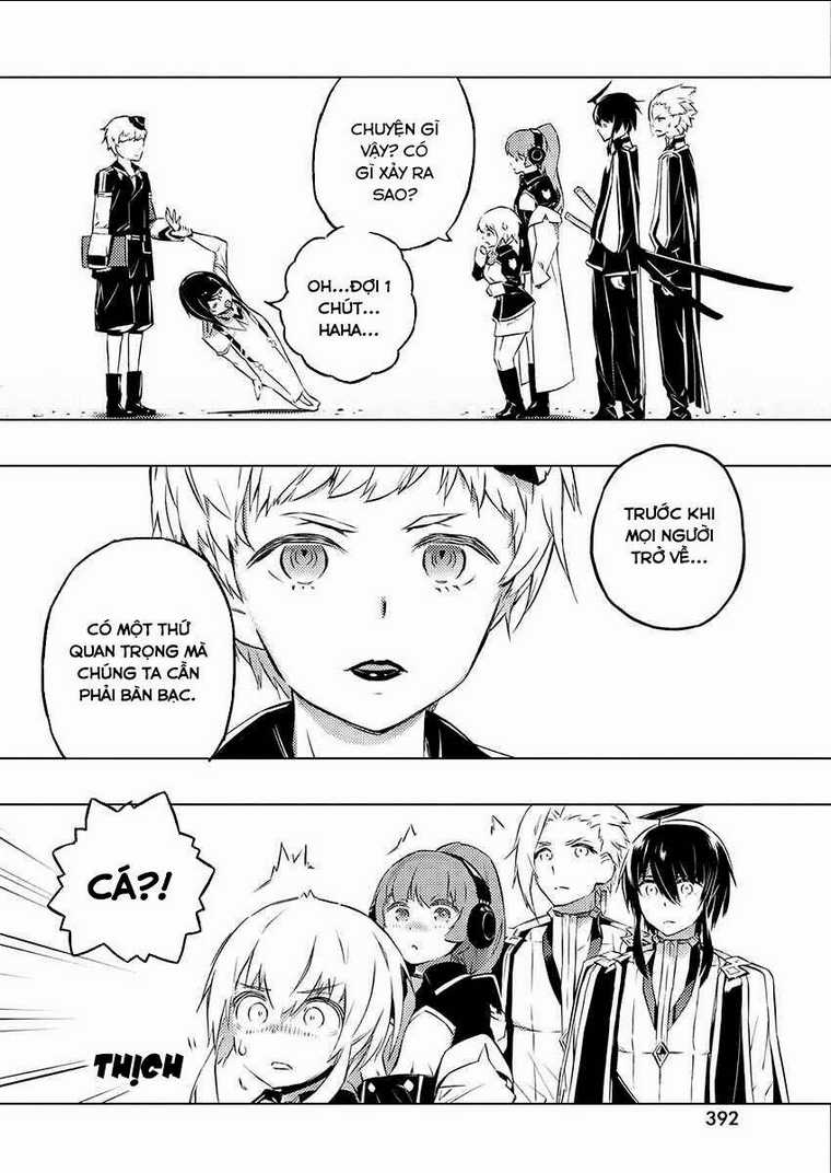 Our War That Ends The World, Or Perhaps The Crusade That Starts It Anew Chapter 25 trang 6