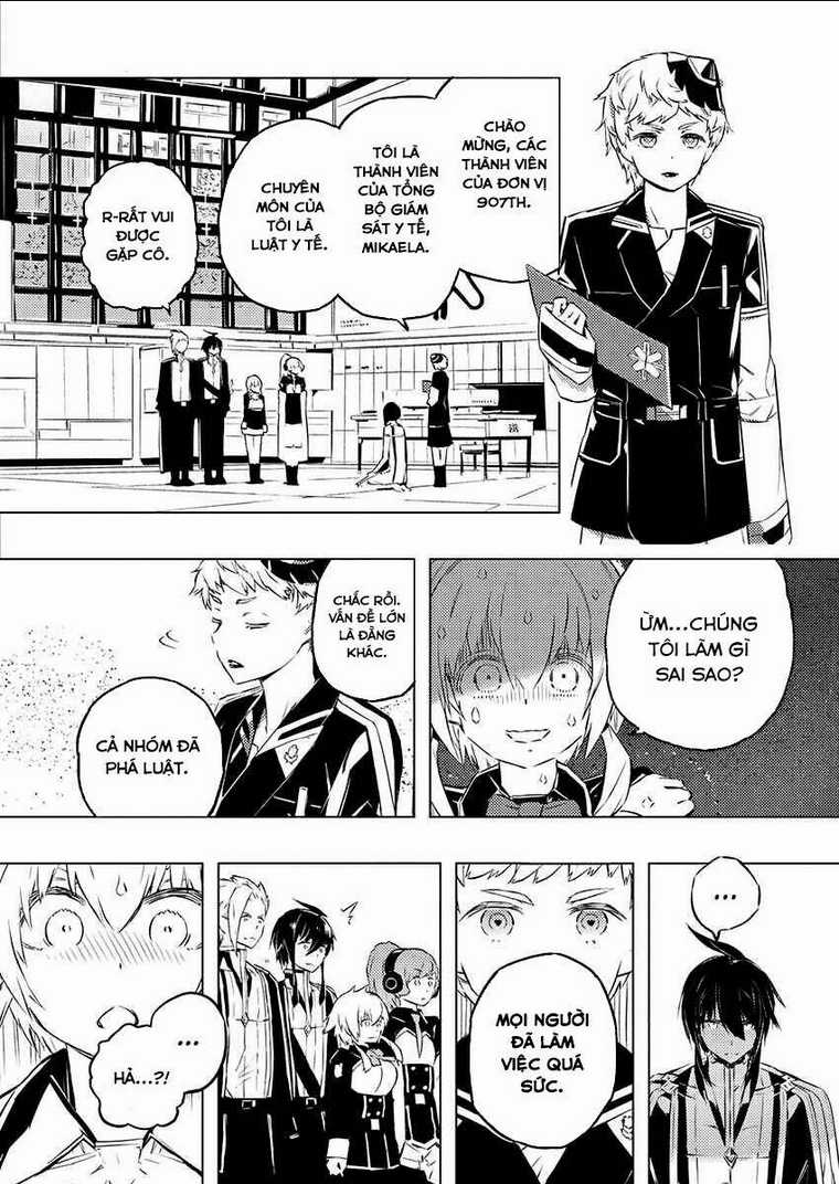 Our War That Ends The World, Or Perhaps The Crusade That Starts It Anew Chapter 25 trang 7