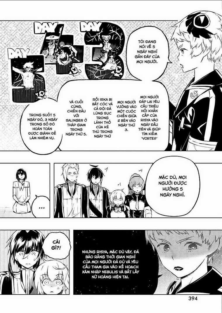 Our War That Ends The World, Or Perhaps The Crusade That Starts It Anew Chapter 25 trang 8