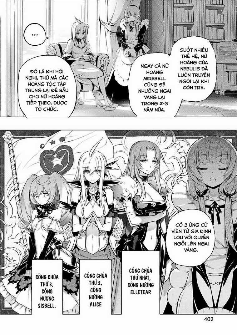 Our War That Ends The World, Or Perhaps The Crusade That Starts It Anew Chapter 26 trang 10