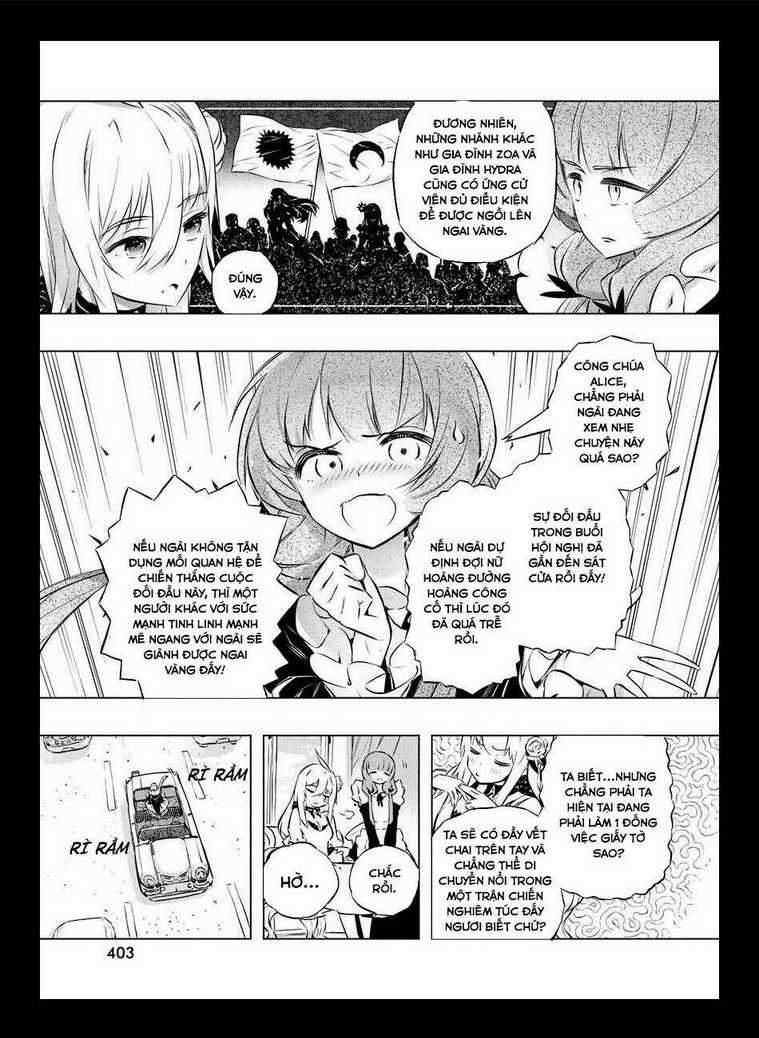 Our War That Ends The World, Or Perhaps The Crusade That Starts It Anew Chapter 26 trang 11