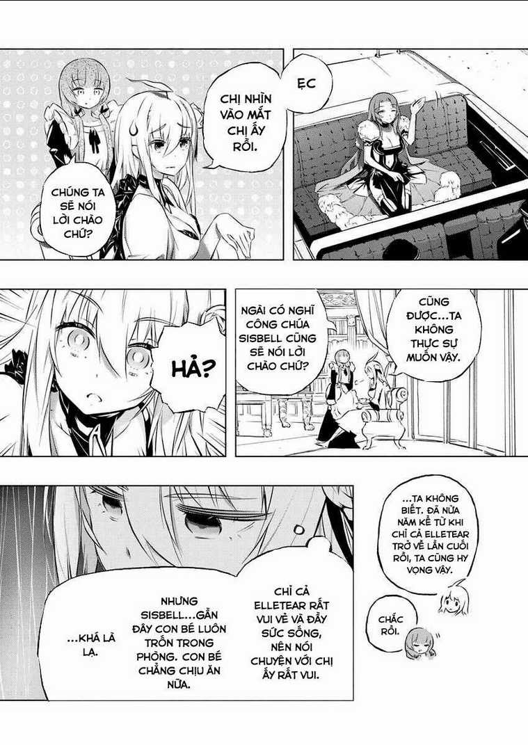 Our War That Ends The World, Or Perhaps The Crusade That Starts It Anew Chapter 26 trang 12