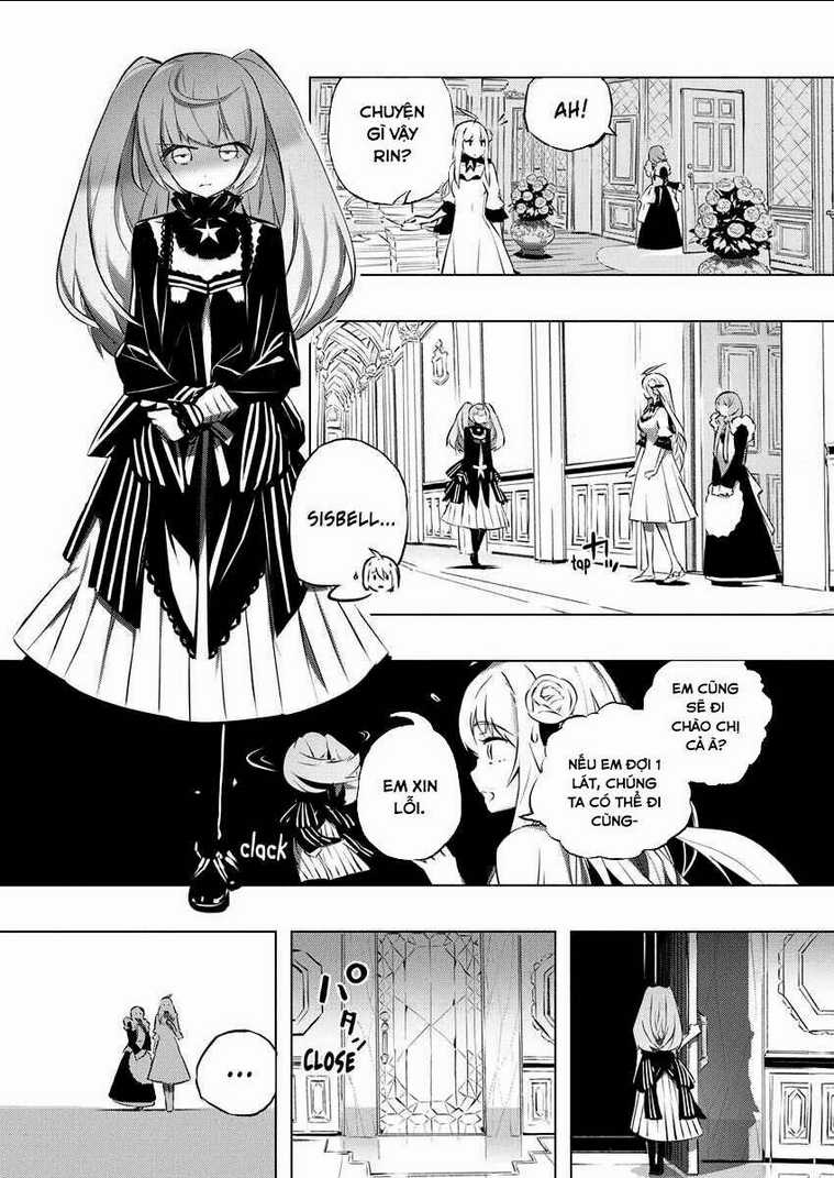 Our War That Ends The World, Or Perhaps The Crusade That Starts It Anew Chapter 26 trang 13